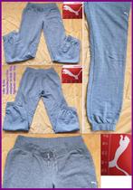 PUMA grijze sweatpants/sportbroek maat 36 zgan, Puma, Ophalen of Verzenden, Maat 36 (S), Grijs
