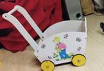 Houten poppenwagen, Ophalen of Verzenden, Zo goed als nieuw, Babypop