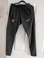 Nike FC Barcelona dri-fit & slim-fit broek maat S, Ophalen of Verzenden, Zo goed als nieuw, Blauw, Voetbal