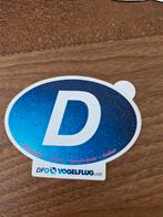 2114 DFO Vogelfluglinie Sticker - Vintage, Ophalen of Verzenden