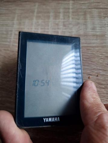 Yamaha Fietscomputer LCD Display 2014/2015 beschikbaar voor biedingen