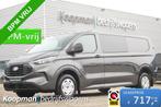 Ford Transit Custom 320 2.0TDCI 136pk L2H1 Trend DC | 6-Zits, Voorwielaandrijving, 136 pk, 2500 kg, 1957 kg
