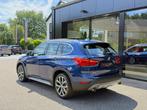 BMW X1 SDrive20i X- Line Headup Panoramadak Mediterranblau, Auto's, BMW, 1998 cc, Blauw, Leder en Stof, Origineel Nederlands