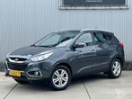 Hyundai Ix35 2.0i Style, Trekhaak, Clima, Cruise, NAP, Lichtsensor, Zwart, 4 cilinders, Leder en Stof