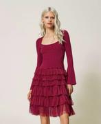 Twinset knitwear jurk met Tule, Kleding | Dames, Jurken, Maat 38/40 (M), Ophalen of Verzenden, Zo goed als nieuw, Twinset