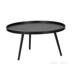 Woood xxl salontafel /bijzetttafel zwart als nieuw, Huis en Inrichting, Tafels | Bijzettafels, Ophalen of Verzenden, Zo goed als nieuw