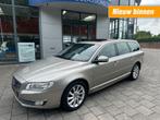 Volvo V70 2.0 D4 SUMMUM-LMV-ECC-PDC-NAVI-XENON-SCHUIFDAK-VOL, Auto's, Volvo, Euro 6, Zilver of Grijs, Te koop, 5 stoelen