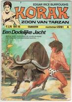 Korak - zoon van tarzan - 1973 nummer 3 - de spookstad, Gelezen, Amerika, Ophalen of Verzenden, Eén comic