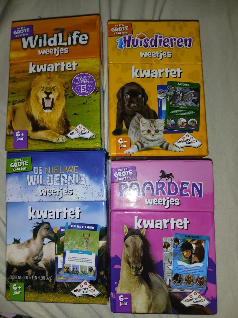 Kwartet, Ophalen of Verzenden, Gebruikt, Kwartet(ten)