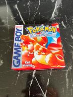 Pokemon Gameboy red version, Spelcomputers en Games, Games | Nintendo Game Boy, Verzenden, 1 speler, Zo goed als nieuw, Role Playing Game (Rpg)