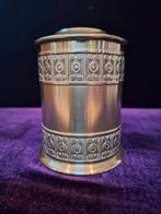 Vintage Haugrud Noorwegen Tabakspot Viking Motief, Ophalen of Verzenden