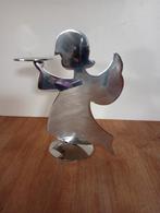 Fink Engel Waxinelichthouder, Ophalen of Verzenden, Zo goed als nieuw, Metaal, Kandelaar