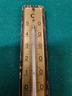 Thermometer vintage op hout, Huis en Inrichting, Woonaccessoires | Thermometers, Ophalen of Verzenden, 'T Olde Gre-j, Info@toldegrej.nl