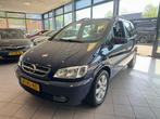 Opel Zafira 1.8-16V Maxx TREKHAAK 7P. APK 12-25 BJ 2005 !!!, Auto's, Opel, Gebruikt, 4 cilinders, Blauw, Origineel Nederlands