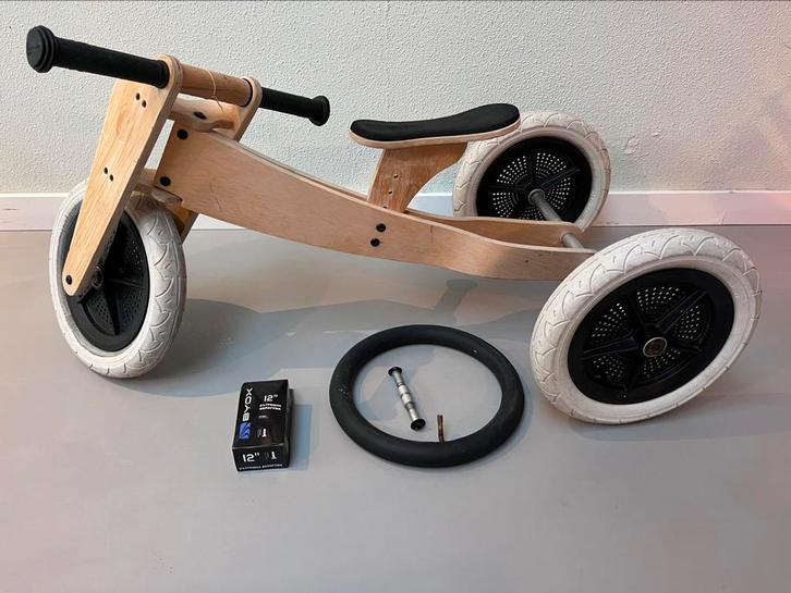 Loopfiets Wishbone (drie- en tweewieler), Kinderen en Baby's, Speelgoed | Buiten | Voertuigen en Loopfietsen, Gebruikt, Loopfiets