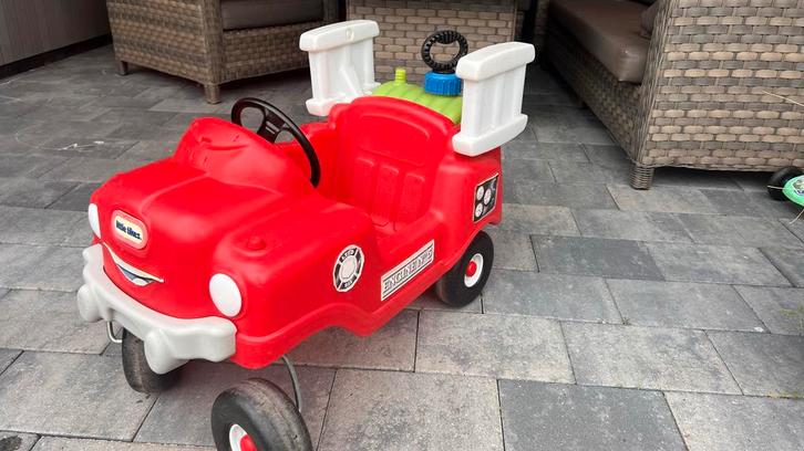 Little Tikes Brandweerauto Loopauto, Kinderen en Baby's, Speelgoed | Buiten | Voertuigen en Loopfietsen, Gebruikt, Loopvoertuig