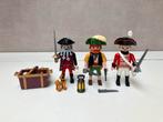 Playmobil piraten met schatkist, Kinderen en Baby's, Speelgoed | Playmobil, Ophalen, Zo goed als nieuw, Complete set