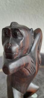 Zeldzaam oud art deco Aapje 15 cm bali 1950, Ophalen of Verzenden