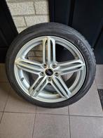 Set velgen met winterbanden 245/40/18 Audi, Ophalen, 18 inch, Banden en Velgen, Winterbanden