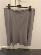 Grijze rok, knielengte maat 44 ophalen, Maat 42/44 (L), Ophalen of Verzenden, Zo goed als nieuw, Knielengte
