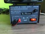 13,8 volt 5 ampere gestabiliseerde voeding Skytronic RPS1205, Ophalen of Verzenden, Gebruikt