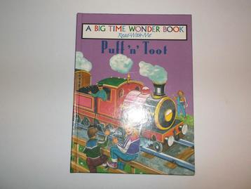 English Book Puff n Toot Read With Me beschikbaar voor biedingen