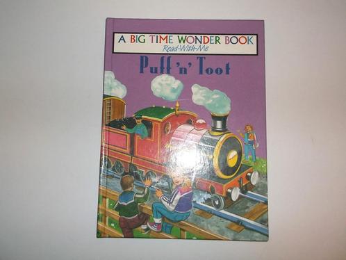 English Book Puff n Toot Read With Me, Boeken, Taal | Engels, Gelezen, Fictie, Ophalen of Verzenden