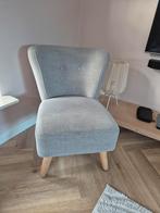 Fauteuil licht grijs,  stoel Leen Bakker, Huis en Inrichting, Fauteuils, Ophalen, Minder dan 50 cm, Gebruikt, Minder dan 75 cm