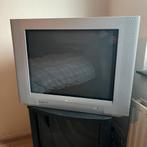 PHILIPS Matchline 28-inch CRT TV, 100Hz, flat screen, Ophalen, Zo goed als nieuw, 60 tot 80 cm, Philips