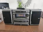 Akai stereoset met afstandbediening, Audio, Tv en Foto, Stereo-sets, Ophalen, Gebruikt, Cassettedeck, Akai