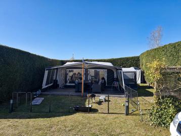 Caravan + alles wat erbij zit beschikbaar voor biedingen