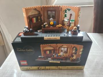 LEGO 40595 Eerbetoon aan Galileo Galilei