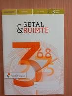 Leerwerkboek Getal & Ruimte Rekenen 3 Havo/VWO, Ophalen of Verzenden, Nieuw, HAVO
