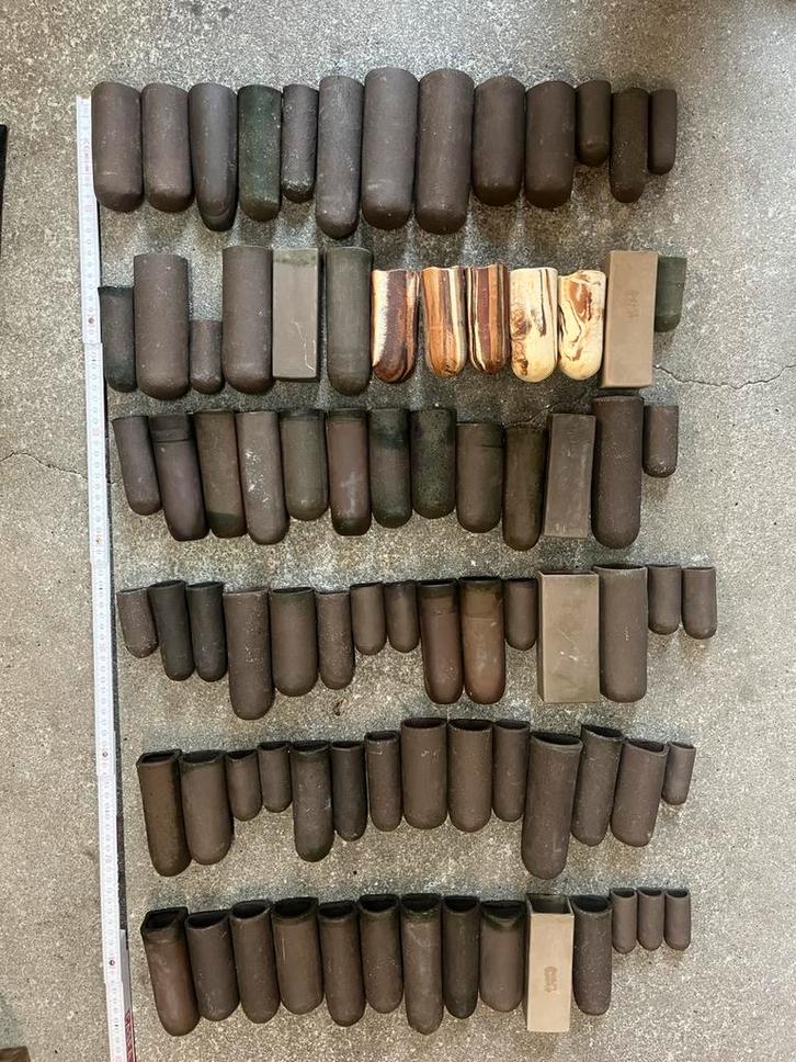 Grote partij legholen l nummers, algeneters, ancistrussen, Dieren en Toebehoren, Vissen | Aquaria en Toebehoren, Gebruikt, Plant(en), Steen of Hout