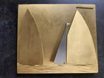 Wanddecoratie brons, Menno Meyer, Ophalen, Gebruikt