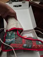 Vintage elektrische sok voetverwarmer kerst, Antiek en Kunst, Ophalen of Verzenden