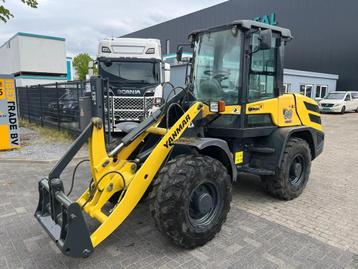 Yanmar V80 / Terex Tl80 / Schaeff TL80 stage5 wheel loader