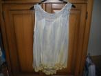 heel mooi vakantie topje geel kanten randje passport mt 38, Kleding | Dames, Ophalen of Verzenden, Zo goed als nieuw, Maat 38/40 (M)
