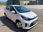 Kia Picanto 1.2 Cvvt 83pk 5d 2020 Wit, Auto's, Kia, Voorwielaandrijving, Stof, Zwart, 4 cilinders