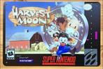 Metalen Wandbord HARVEST MOON SNES, Verzenden, Nieuw