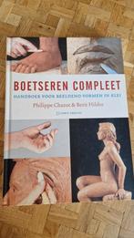 Boetseren Compleet - Handboek Klei, Ophalen of Verzenden, Zo goed als nieuw, Beeldhouwkunst, Philippe Chazot & Berit Hildre