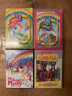 Vier My Little Pony en The Saddle Club dvd’s, Cd's en Dvd's, Dvd's | Kinderen en Jeugd, Alle leeftijden, Ophalen of Verzenden
