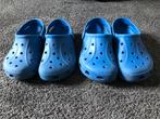 Blauwe Crocs - Maat J2 en J3, Ophalen of Verzenden, Gebruikt, Crocs, Jongen of Meisje
