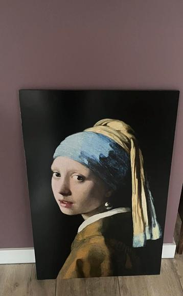 Meisje met de parel beschikbaar voor biedingen