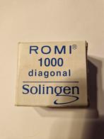 ROMI 1000 Diagonal Solingen mesjes, Ophalen of Verzenden