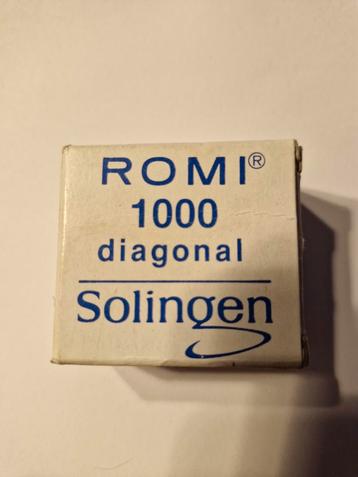 ROMI 1000 Diagonal Solingen mesjes beschikbaar voor biedingen