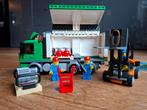 Lego City 60020 - Vrachtwagen met Heftruck, Kinderen en Baby's, Speelgoed | Duplo en Lego, Ophalen of Verzenden, Zo goed als nieuw