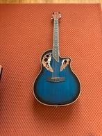 Harley Benton HBO-850 Blue, Muziek en Instrumenten, Snaarinstrumenten | Gitaren | Akoestisch, Ophalen of Verzenden, Zo goed als nieuw