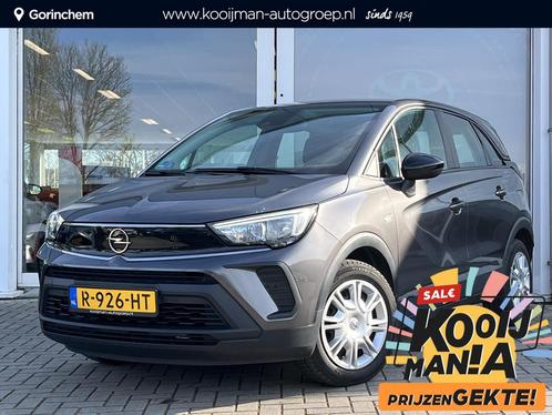Opel Crossland 1.2 Edition | 1e Eigenaar | Apple Carplay/And, Auto's, Opel, Bedrijf, Te koop, Crossland X, ABS, Achteruitrijcamera