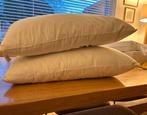 4x binnenkussen met veren vulling. 50x50cm. H&M Home, Huis en Inrichting, Woonaccessoires | Kussens, Ophalen of Verzenden, Zo goed als nieuw